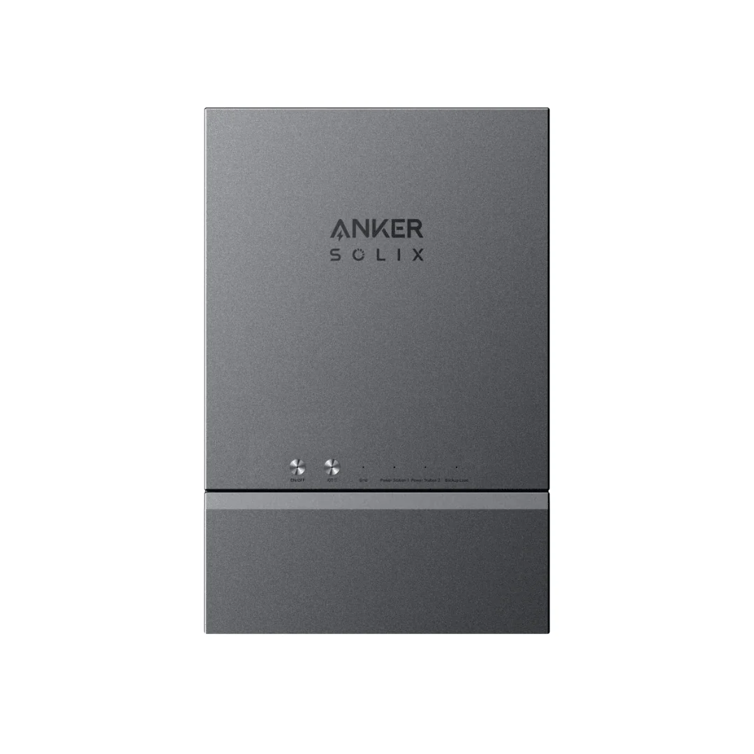 2 × Anker SOLIX F3800 Solar Generators (12kW | 7.68kWh) + Smart Home Power Kit - Image 3