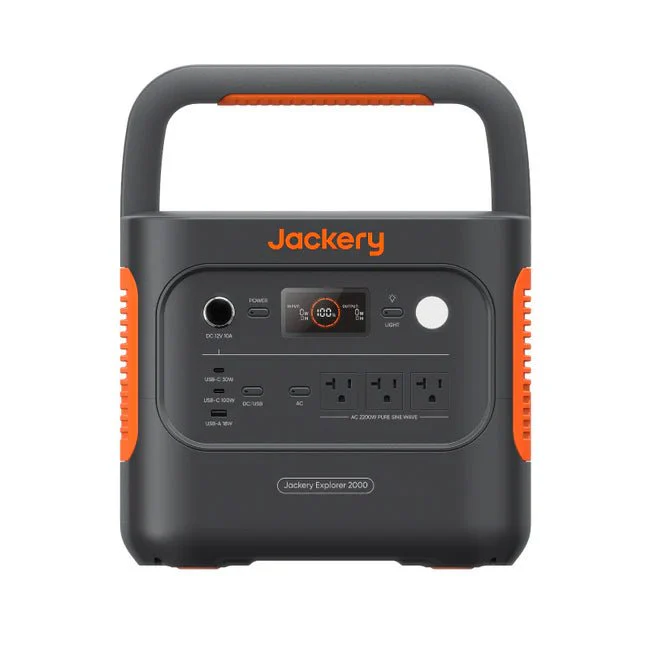 2 x Jackery Solar Generator 2000 v2 + 2 x SolarSaga 200W Portable Solar Panel - Image 3