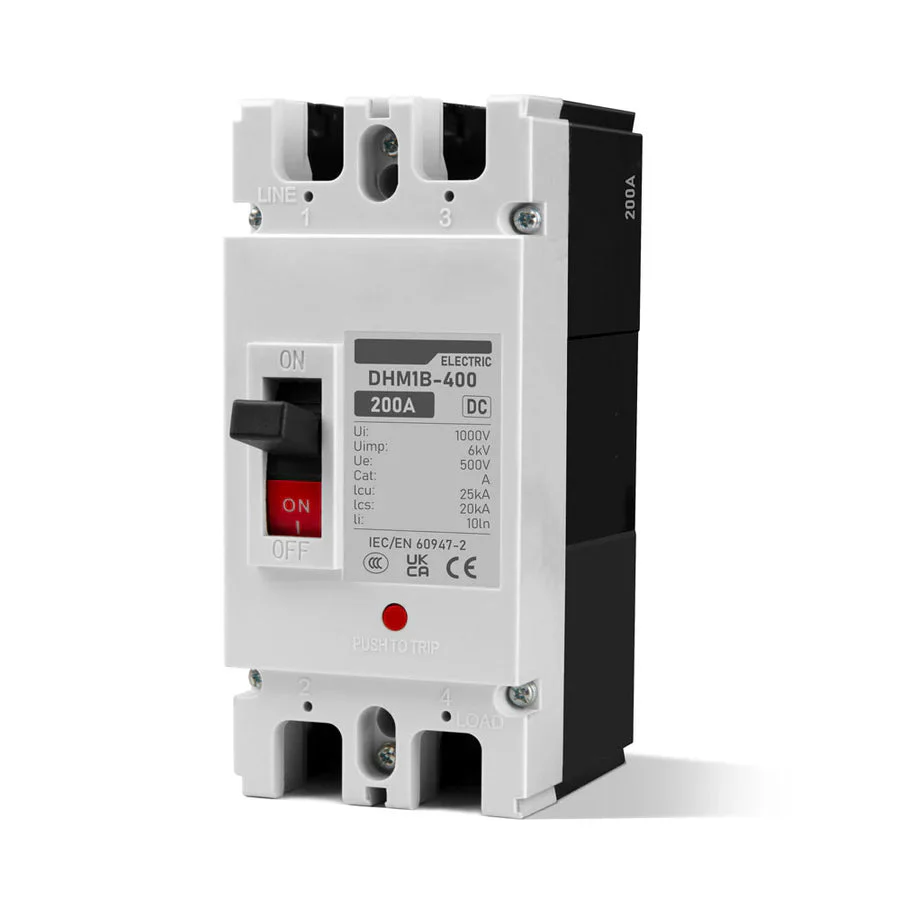 200 Amp DC Breaker - Image 2