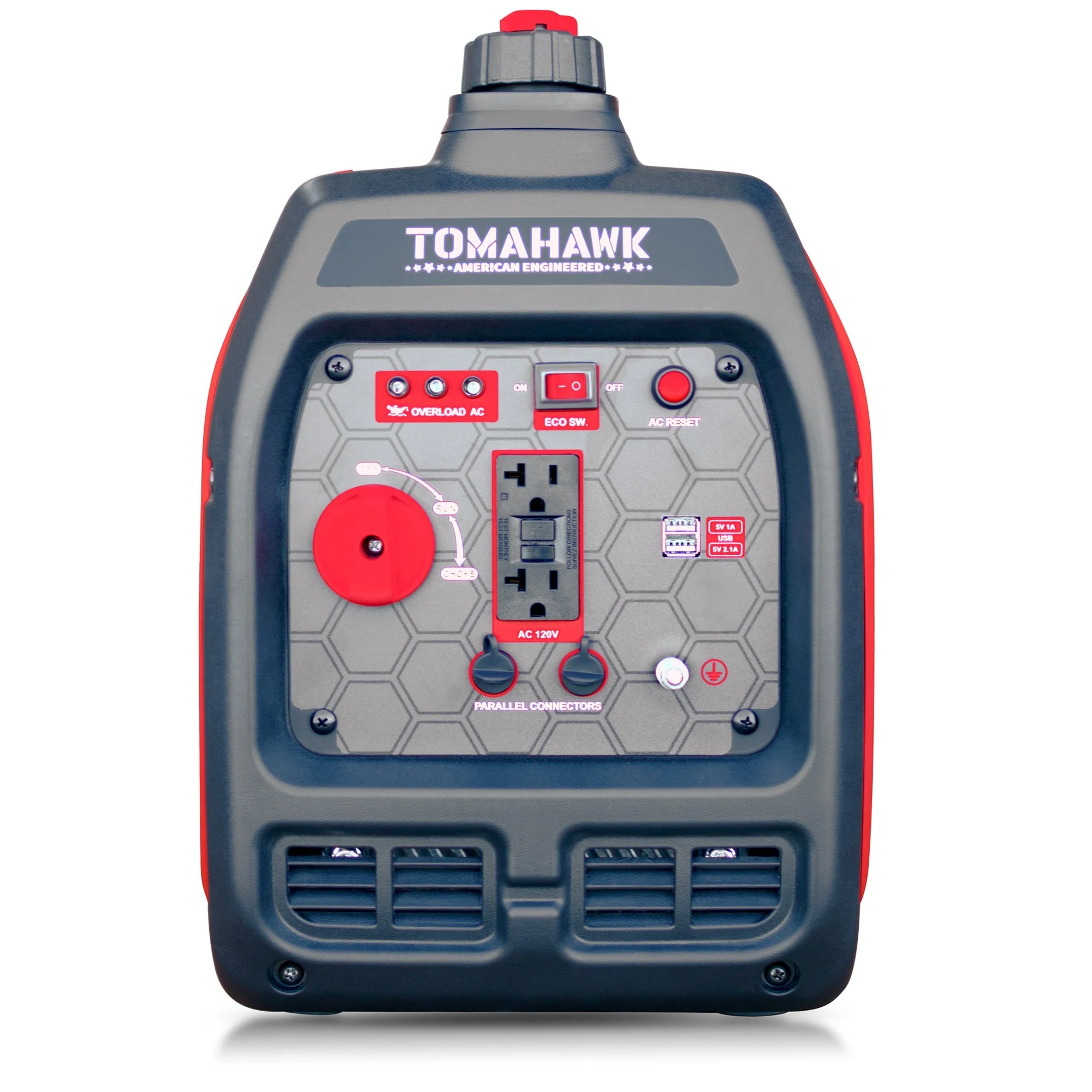 Tomahawk Power 2000 Watt Inverter Generator Super Quiet Portable Gas Power Professional Use - Image 14