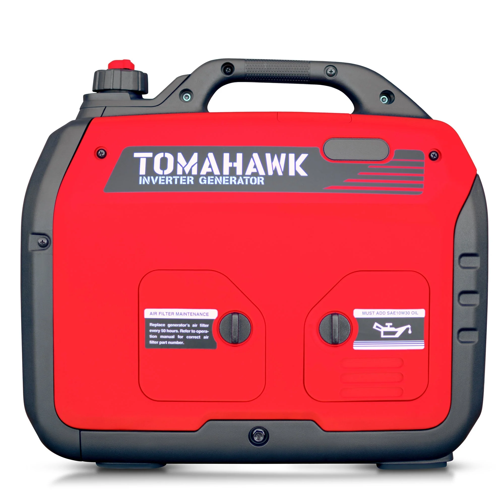 Tomahawk Power 2000 Watt Inverter Generator Super Quiet Portable Gas Power Professional Use - Image 16