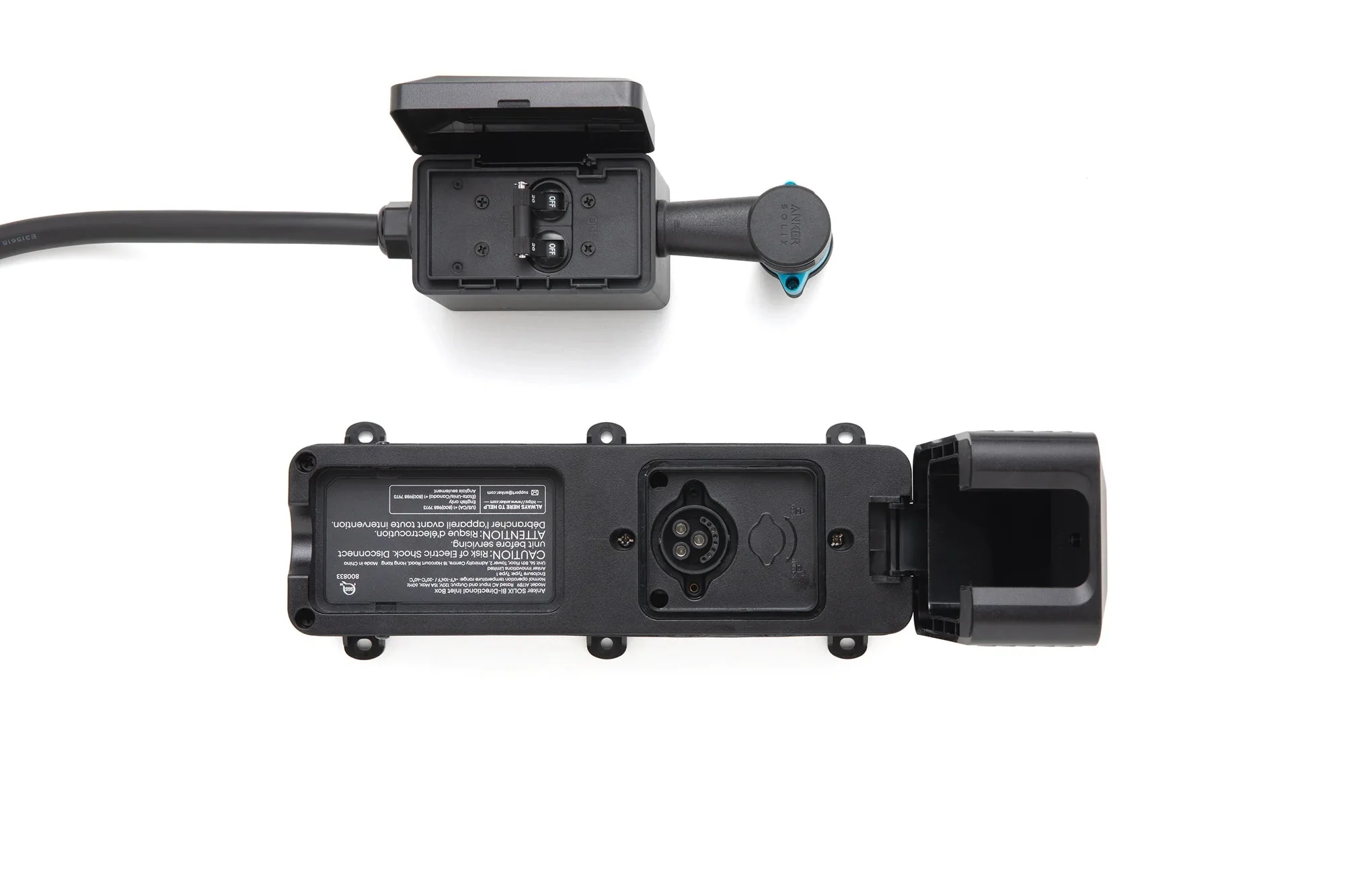 Anker SOLIX Bi-Directional Inlet Box (For F3000) - Image 6