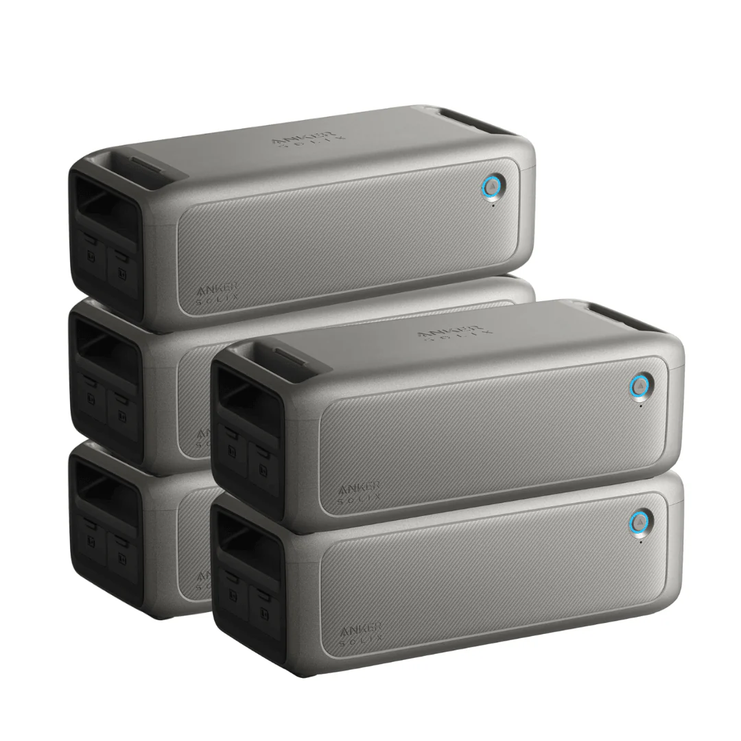 Anker SOLIX BP3000 Expansion Battery - 3,072Wh (For F3000) - Image 5