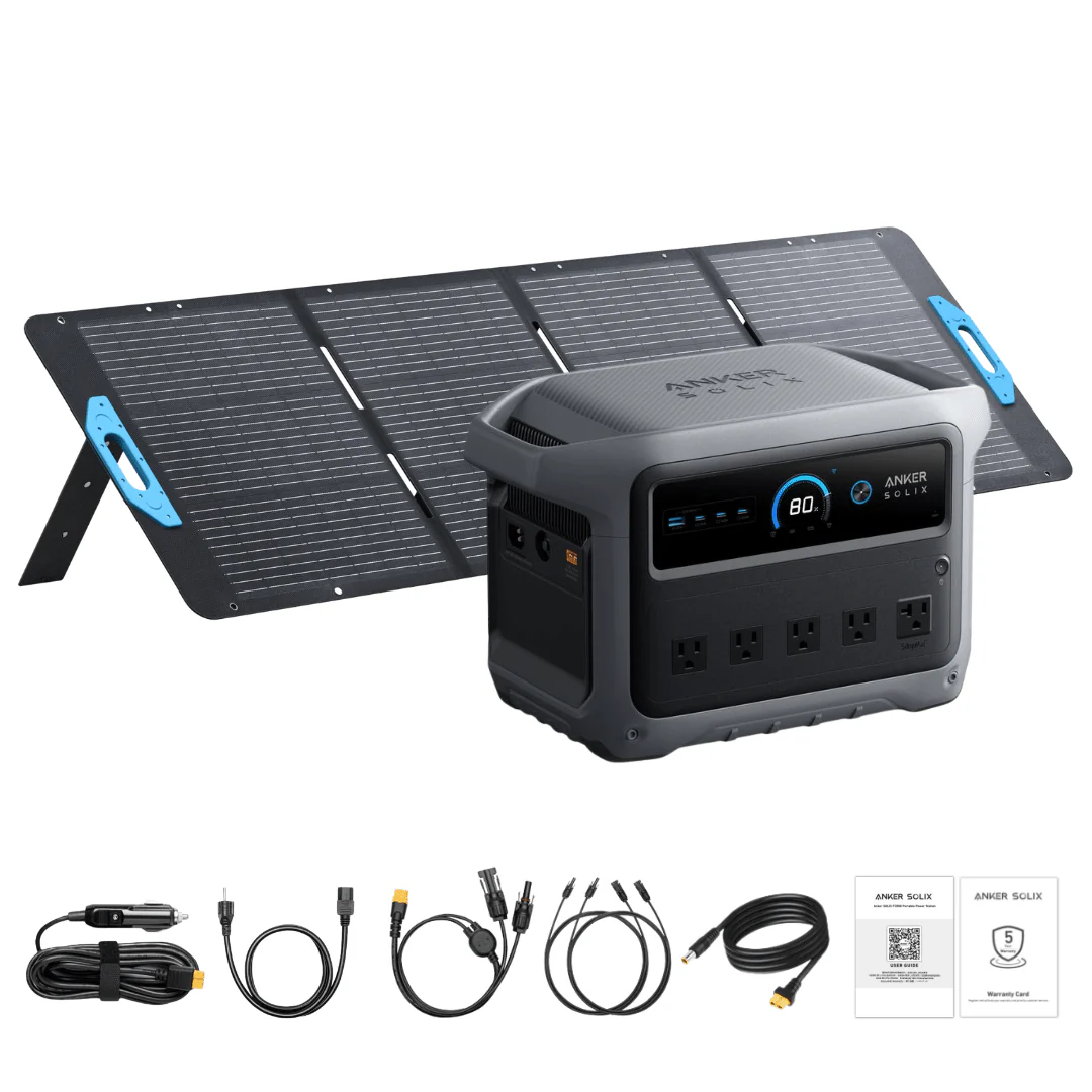 Anker SOLIX C1000 Gen2 2000W 1024Wh Portable Power Station - Image 3