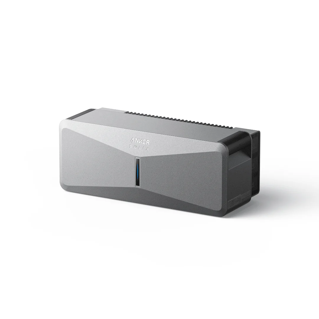 Anker SOLIX E10 Manual Backup Kit | 6 kWh - 12 kWh LiFePO4 Battery | 10-30 kW Turbo Output | Smart Grid & Storm-Guard - Image 4