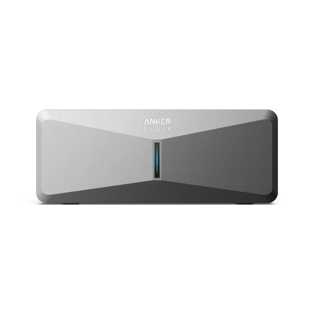 Anker SOLIX E10 Manual Backup Kit | 6 kWh - 12 kWh LiFePO4 Battery | 10-30 kW Turbo Output | Smart Grid & Storm-Guard - Image 3