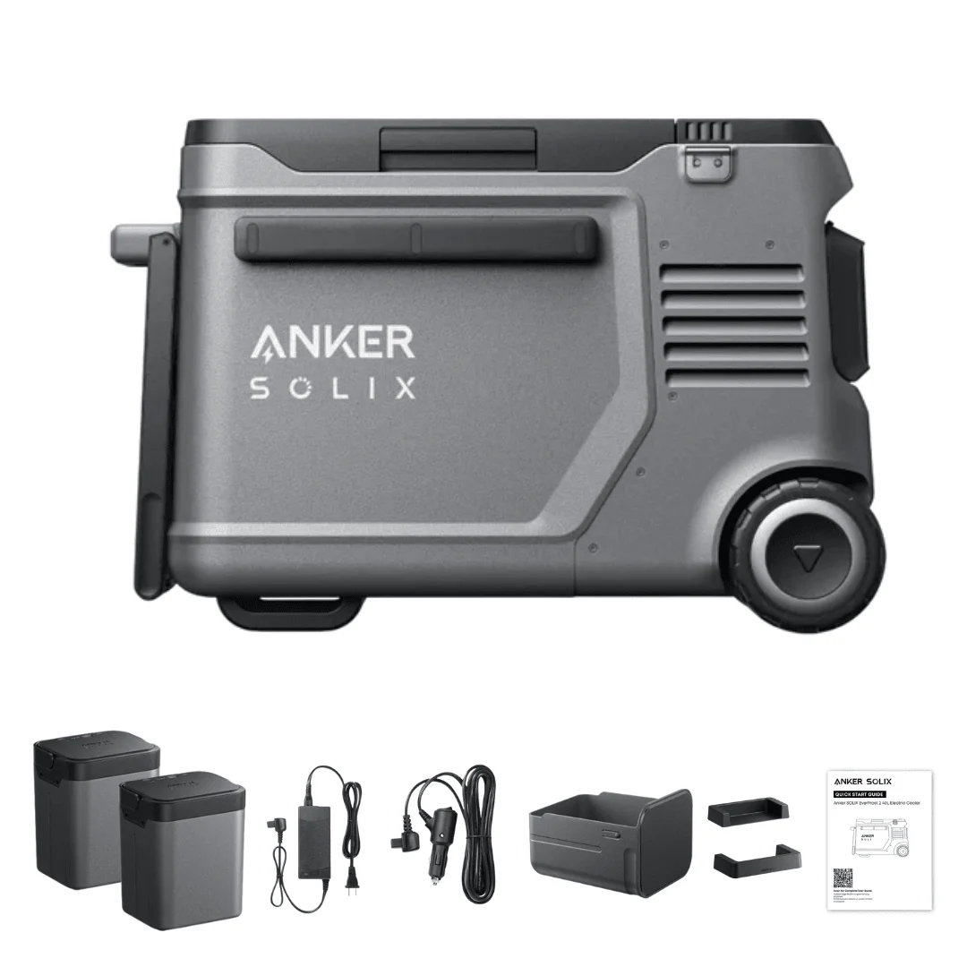 Anker SOLIX EverFrost 2 40L Electric Cooler (42QT) With 288Wh Battery - Image 14