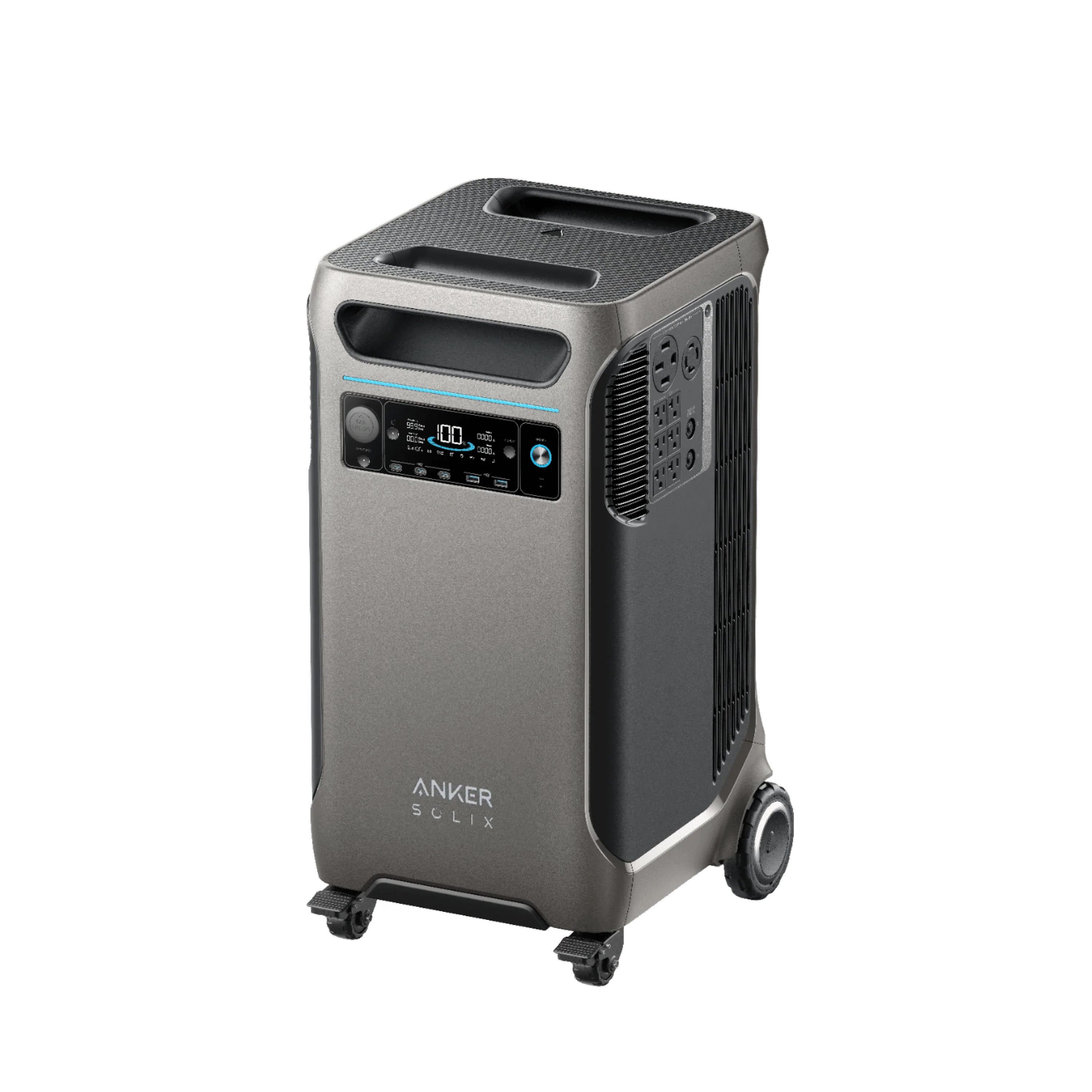 Anker SOLIX F3800 + Expansion Battery + Smart Home Power Kit - Image 4