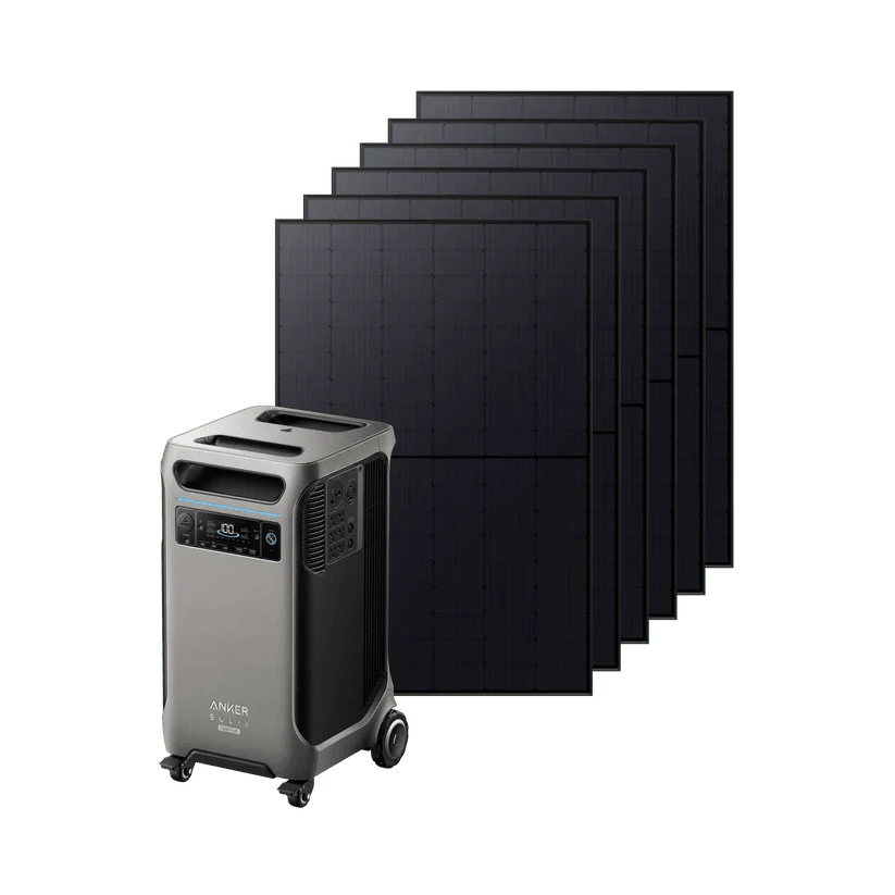 Anker SOLIX F3800 Plus Portable Power Station + 440W Rigid Solar Panels - Image 18