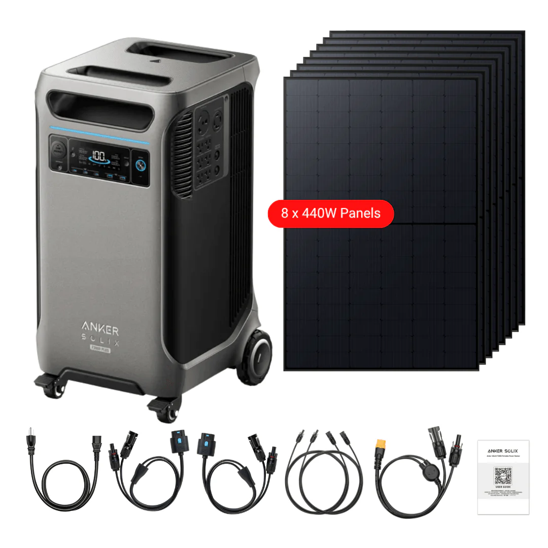 Anker SOLIX F3800 Plus Portable Power Station + 440W Rigid Solar Panels - Image 21