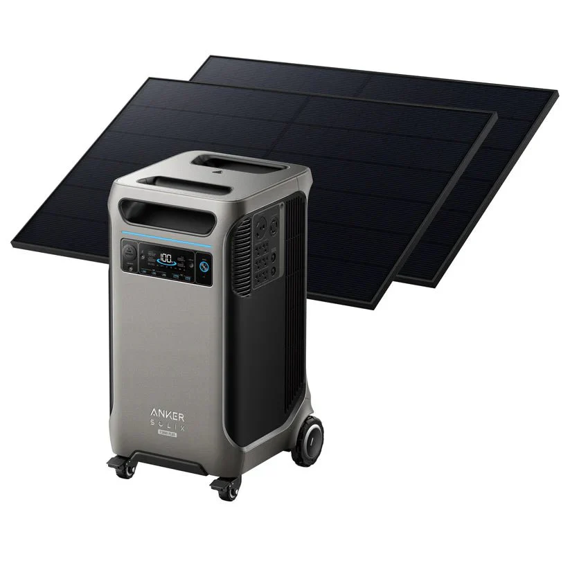 Anker SOLIX F3800 Plus Portable Power Station + 440W Rigid Solar Panels - Image 3