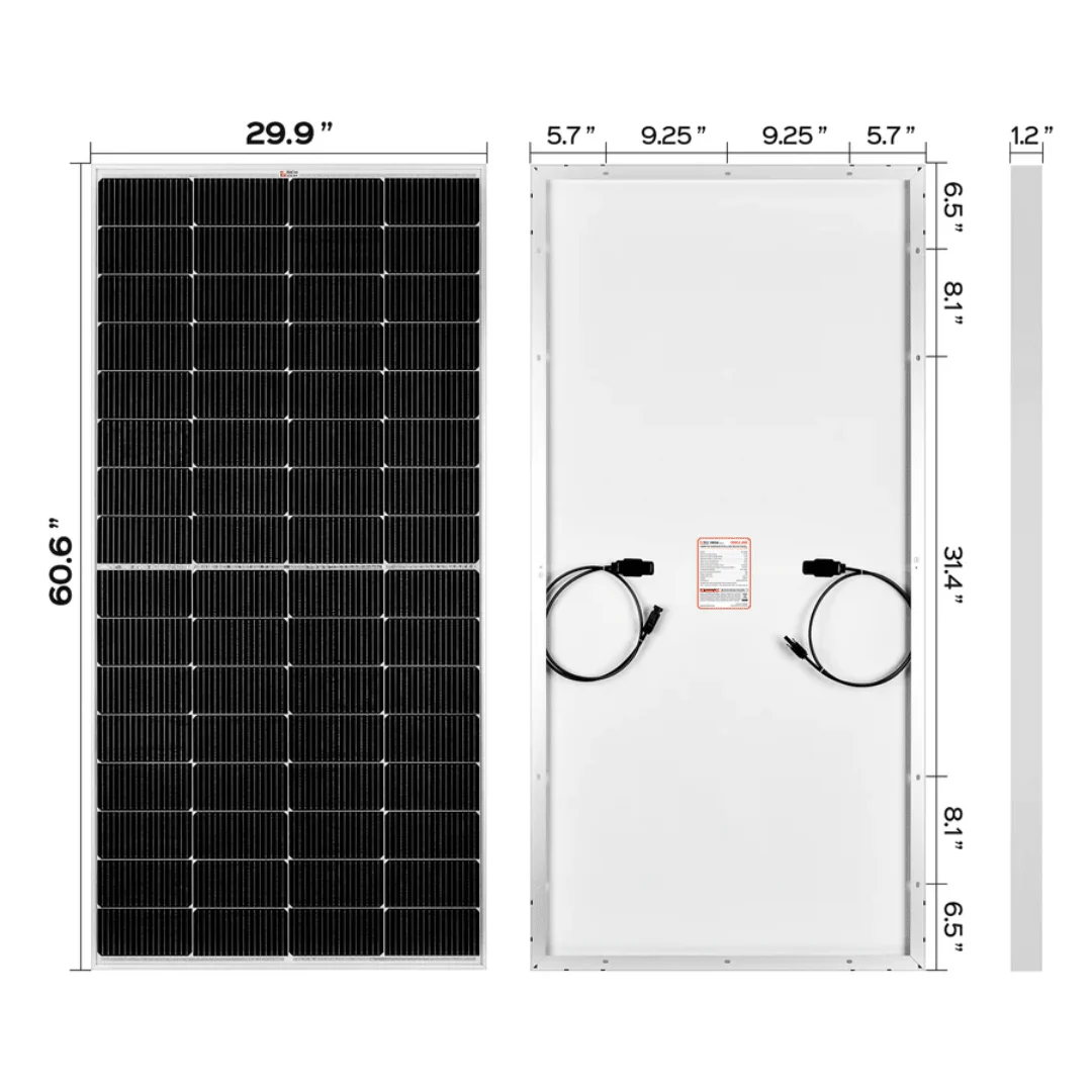 EcoFlow DELTA PRO 3 4096Wh 4000W Solar Generator + Choose Custom Solar Panel Bundle Option - Image 21