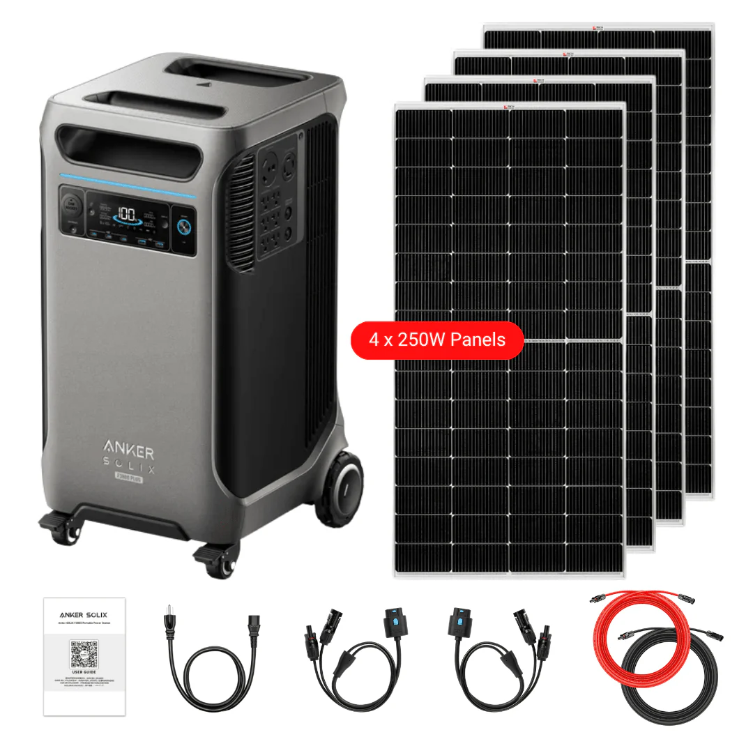 Anker SOLIX F3800 Plus Portable Power Station + Choose Custom Bundle Option - Image 4