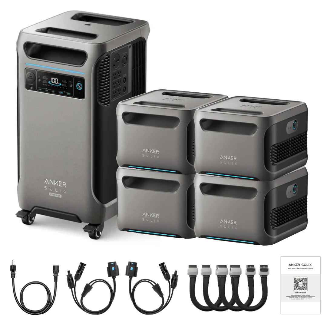 Anker SOLIX F3800 Plus Portable Power Station + Expansion Battery - Image 4