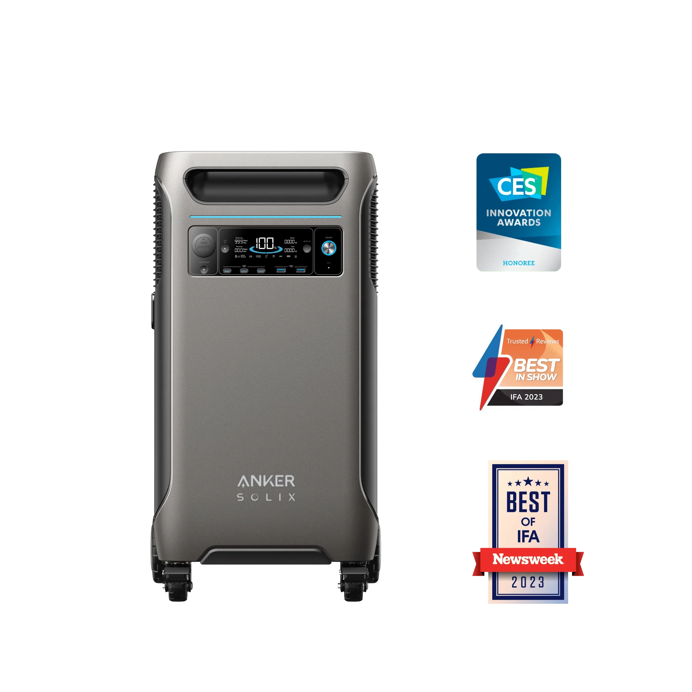 Anker SOLIX F3800 Portable Power Station 3840Wh | 6000W - Image 3