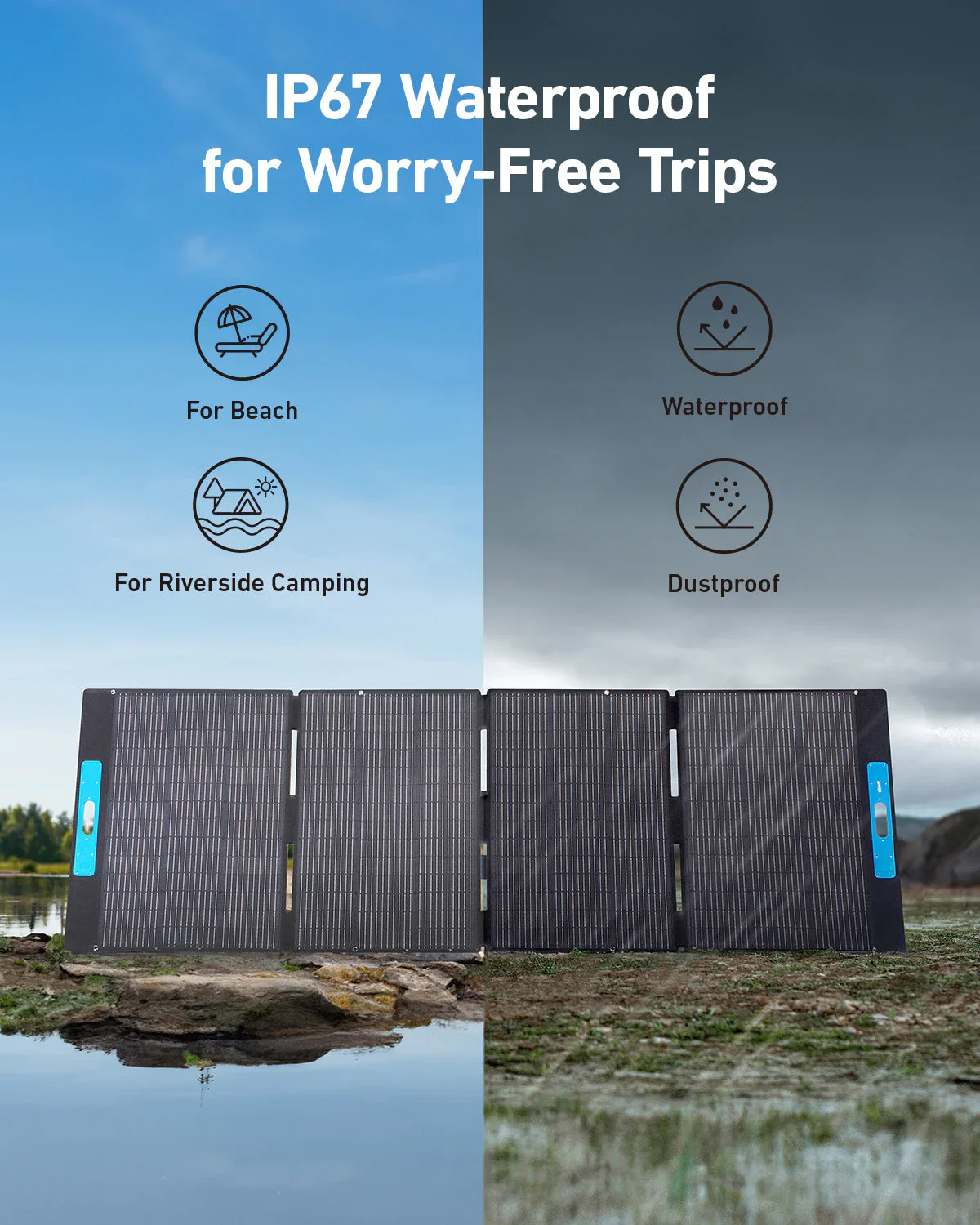 Anker SOLIX F3800 Solar Generator + 400W Portable Solar Panels - Image 11