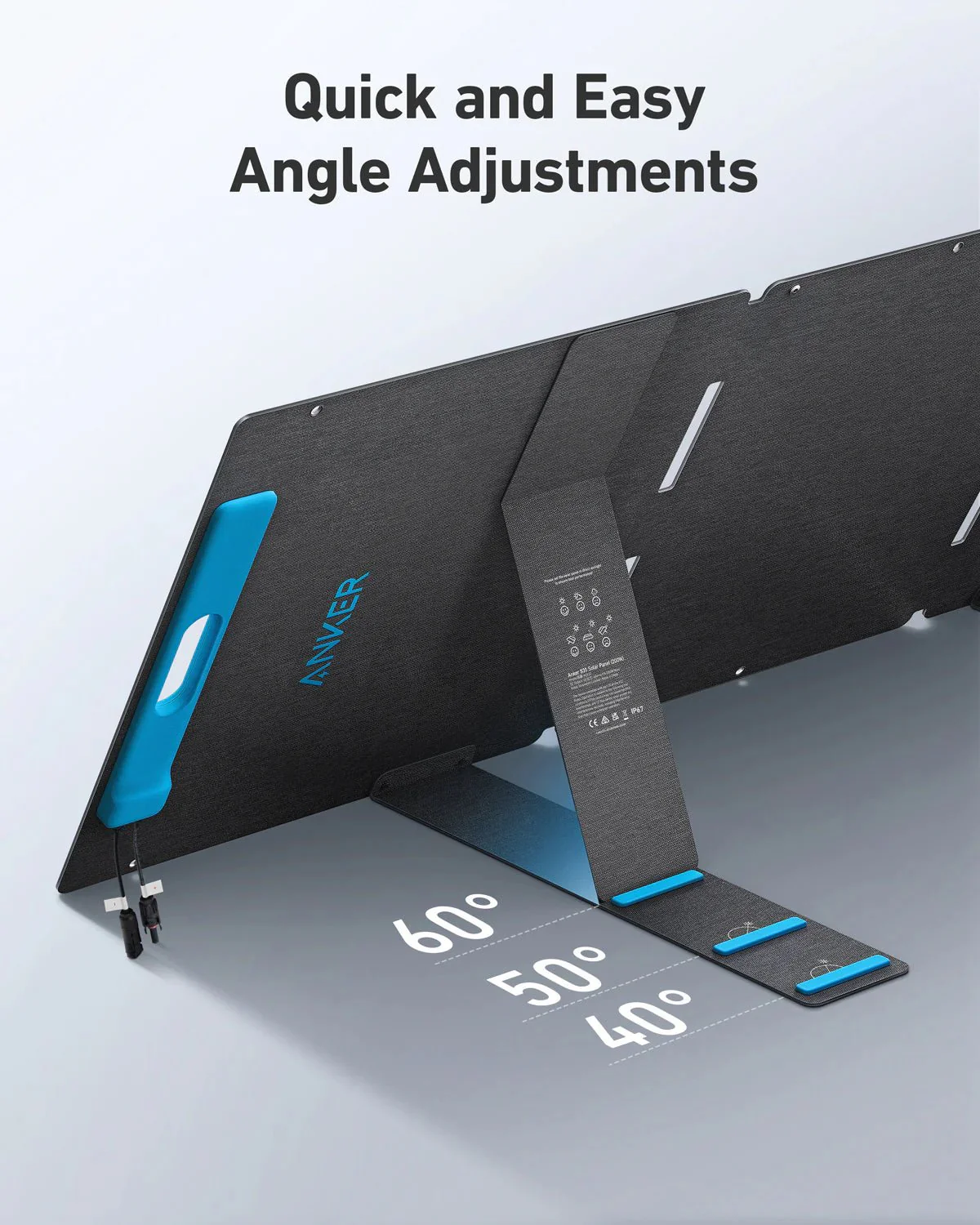 Anker SOLIX F3800 Solar Generator + 400W Portable Solar Panels - Image 9