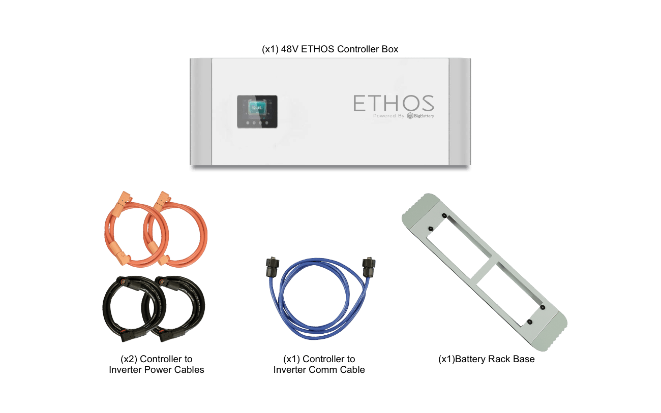 BigBattery ETHOS 48V LiFePO4 Batteries (20.48kWh-30.72kWh) + EG4 12000XP 12,000W 48V Split Phase Off-Grid Inverter - Image 3