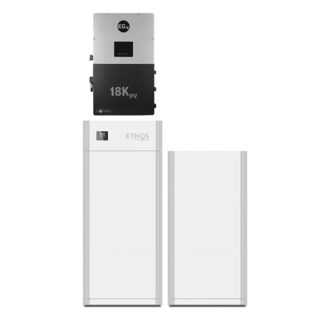 BigBattery ETHOS 48V LiFePO4 Batteries (10.2kWh-46kWh) + EG4 18kPV 12,000W 48V Split Phase Hybrid Inverter - Image 4