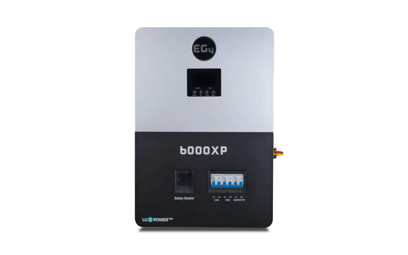 BigBattery ETHOS 48V LiFePO4 Batteries (10.2kWh-15.3 kWh) + EG4 6000XP 6,000W Hybrid Solar Inverter - Image 4