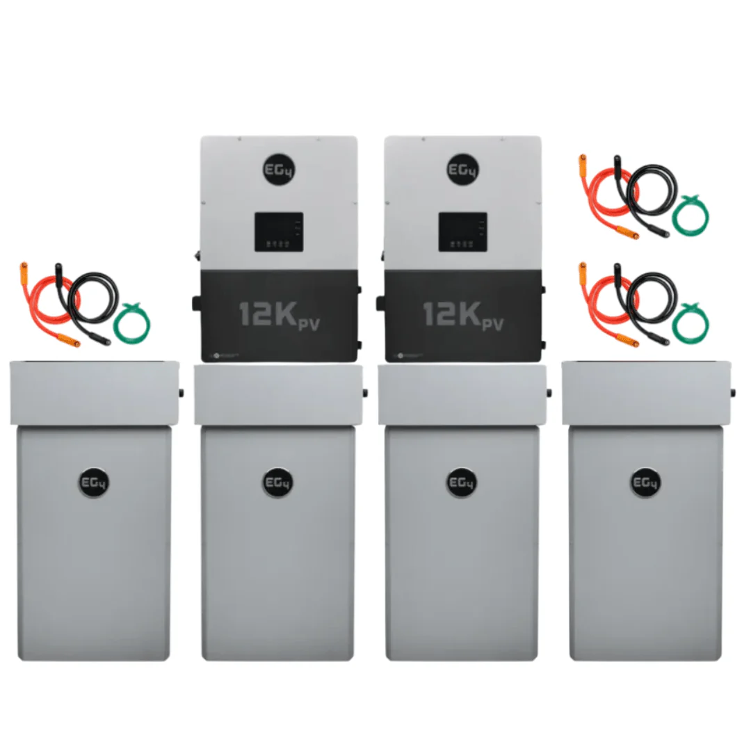 EG4 48V PowerPro LiFePO4 Battery (14.3kWh-85.8kWh) + 12kPV 8000W 48V Split Phase Hybrid Inverter - Image 17