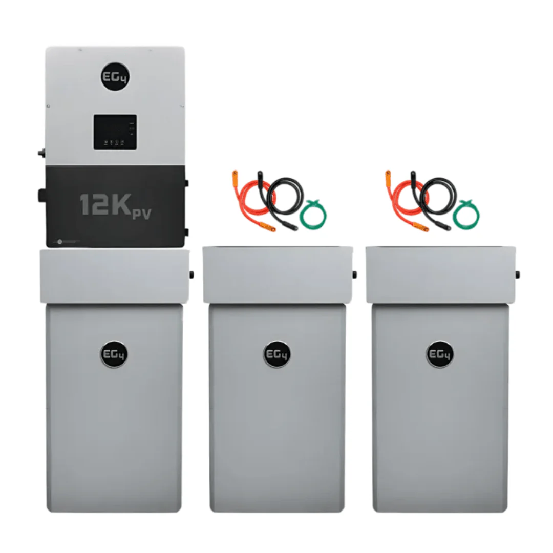 EG4 48V PowerPro LiFePO4 Battery (14.3kWh-85.8kWh) + 12kPV 8000W 48V Split Phase Hybrid Inverter - Image 3