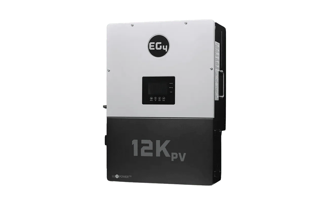 EG4 48V PowerPro LiFePO4 Battery (14.3kWh-85.8kWh) + 12kPV 8000W 48V Split Phase Hybrid Inverter - Image 5