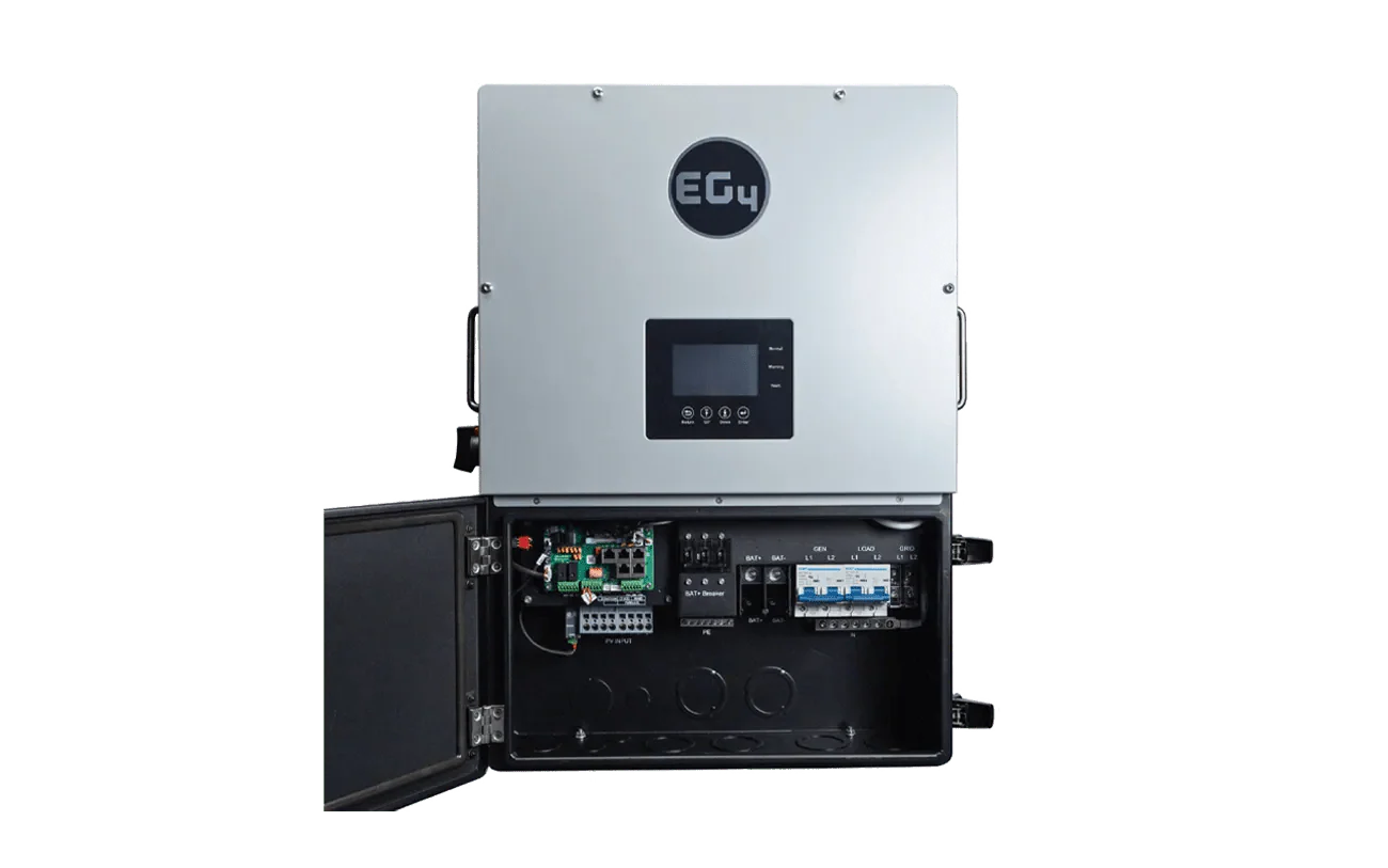 EG4 48V PowerPro LiFePO4 Battery (14.3kWh-85.8kWh) + 12kPV 8000W 48V Split Phase Hybrid Inverter - Image 7