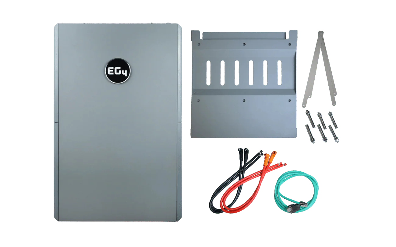 EG4 48V PowerPro LiFePO4 Battery (14.3kWh-85.8kWh) + 12kPV 8000W 48V Split Phase Hybrid Inverter - Image 8