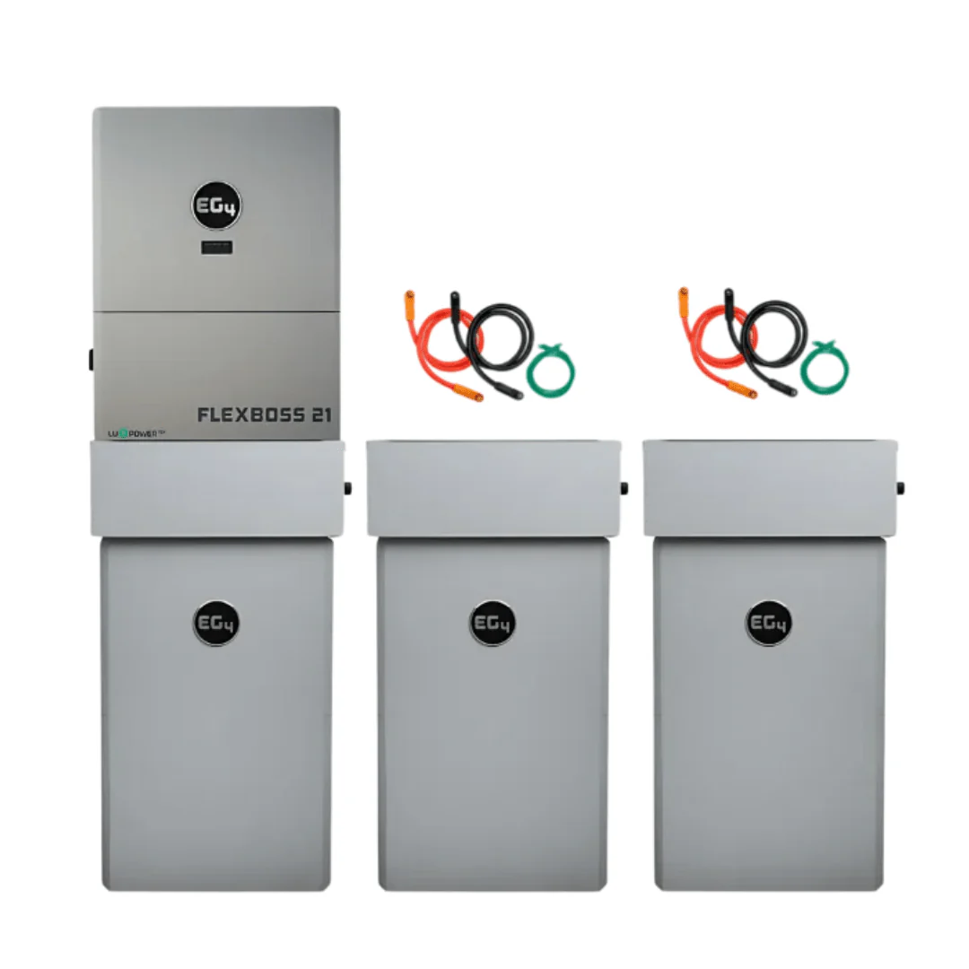 EG4 48V PowerPro LiFePO4 Battery (14.3kWh-85.8kWh) + FlexBOSS21 16kw 48V Split Phase AC Hybrid Inverter - Image 15