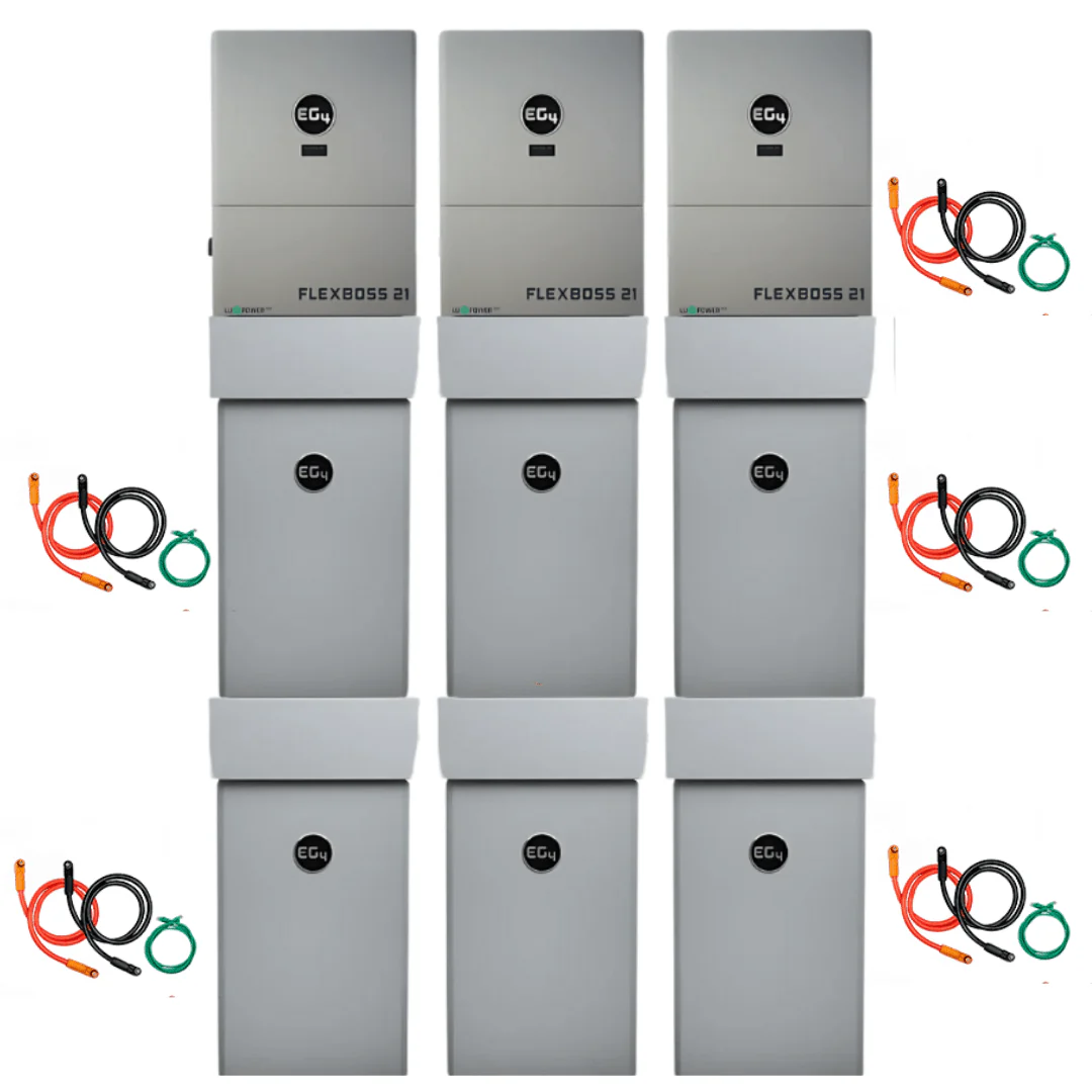 EG4 48V PowerPro LiFePO4 Battery (14.3kWh-85.8kWh) + FlexBOSS21 16kw 48V Split Phase AC Hybrid Inverter - Image 18