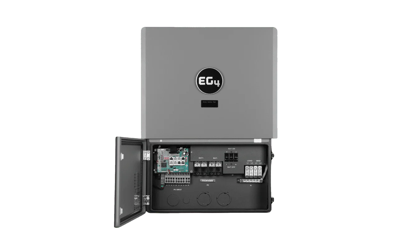 EG4 48V PowerPro LiFePO4 Battery (14.3kWh-85.8kWh) + FlexBOSS21 16kw 48V Split Phase AC Hybrid Inverter - Image 8