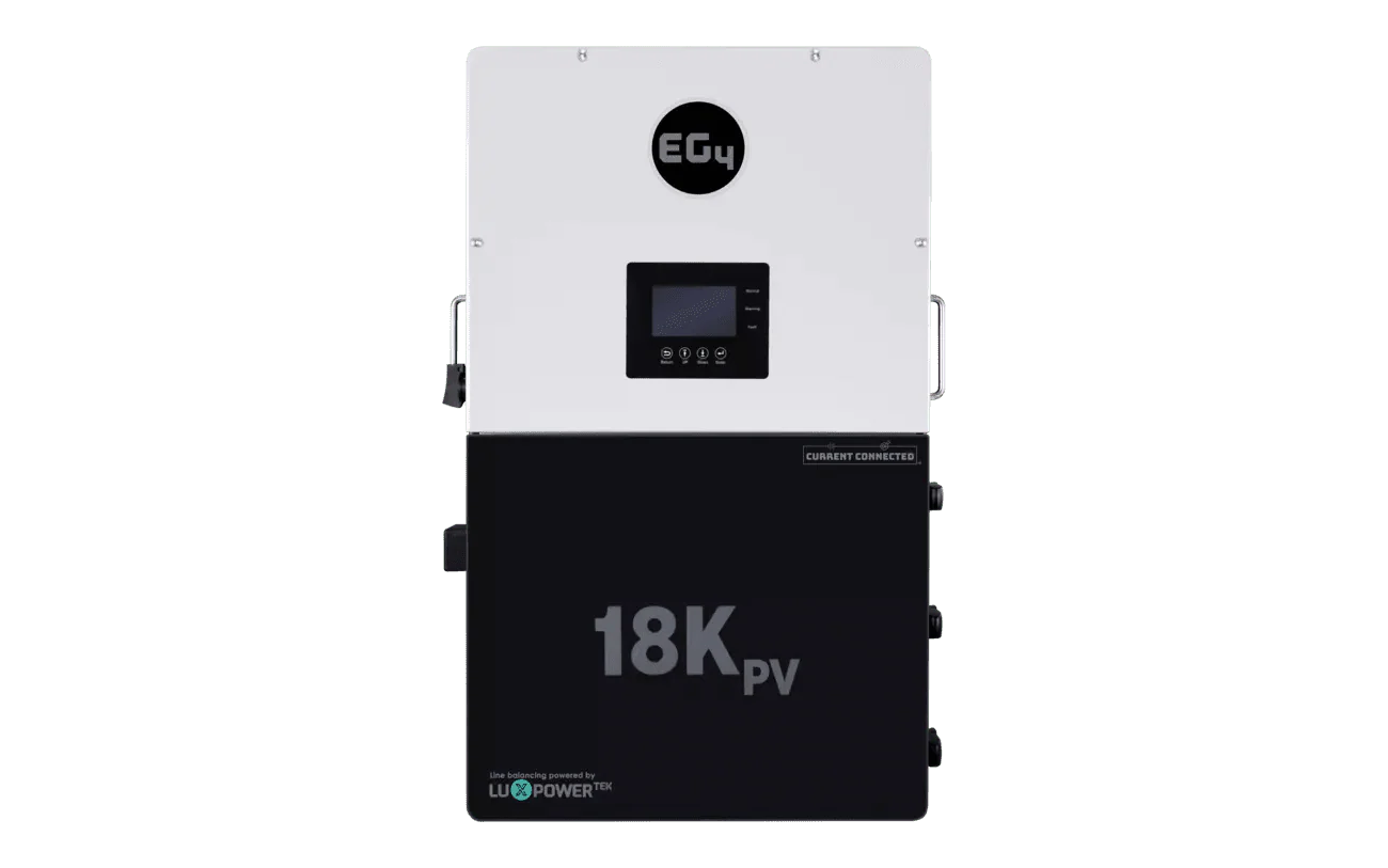 EG4 48V PowerPro LiFePO4 Battery (14.3kWh-85.8kWh) + 18kPV 12000W 48V Split Phase Hybrid Inverter - Image 6