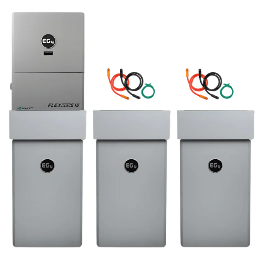EG4 48V PowerPro LiFePO4 Battery (14.3kWh-85.8kWh) + FlexBoss18 13kW 48V Split Phase AC Hybrid Inverter - Image 3