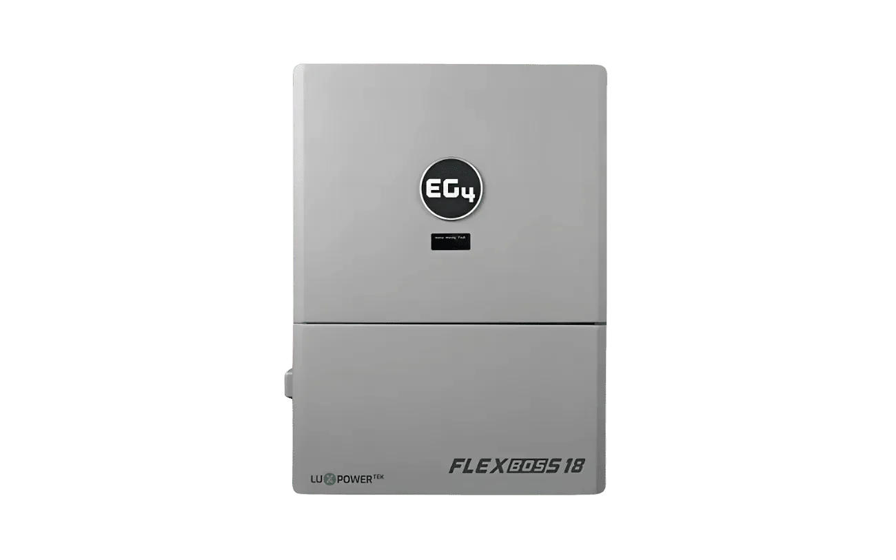 EG4 48V PowerPro LiFePO4 Battery (14.3kWh-85.8kWh) + FlexBoss18 13kW 48V Split Phase AC Hybrid Inverter - Image 6