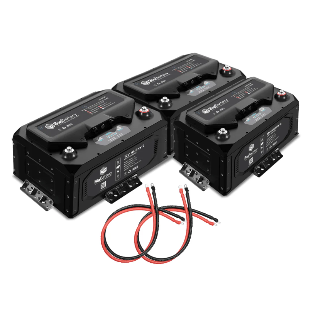 BigBattery HUSKY 2 12V 400Ah 5.12kWh LiFePO4 Battery - Image 3