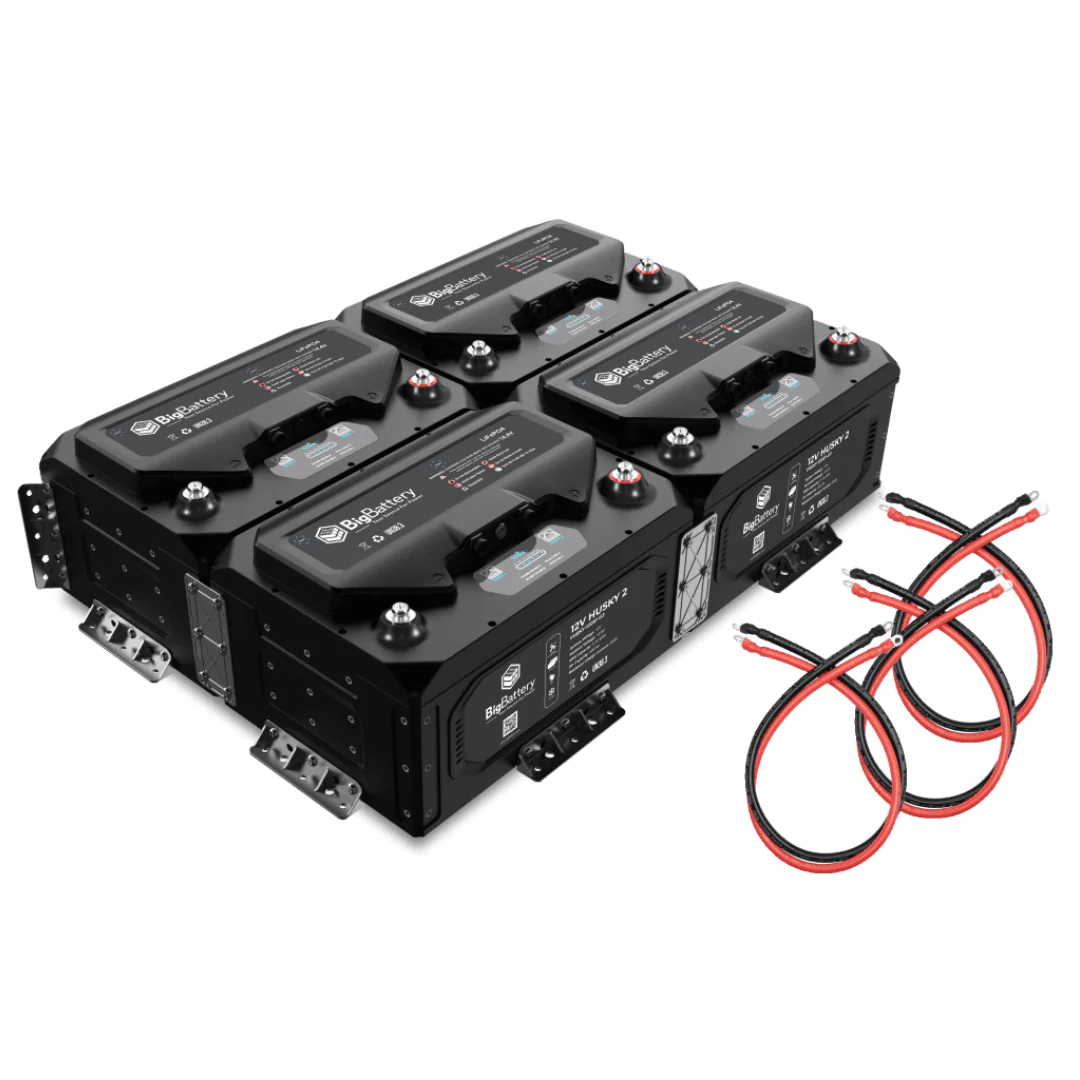 BigBattery HUSKY 2 12V 400Ah 5.12kWh LiFePO4 Battery - Image 4