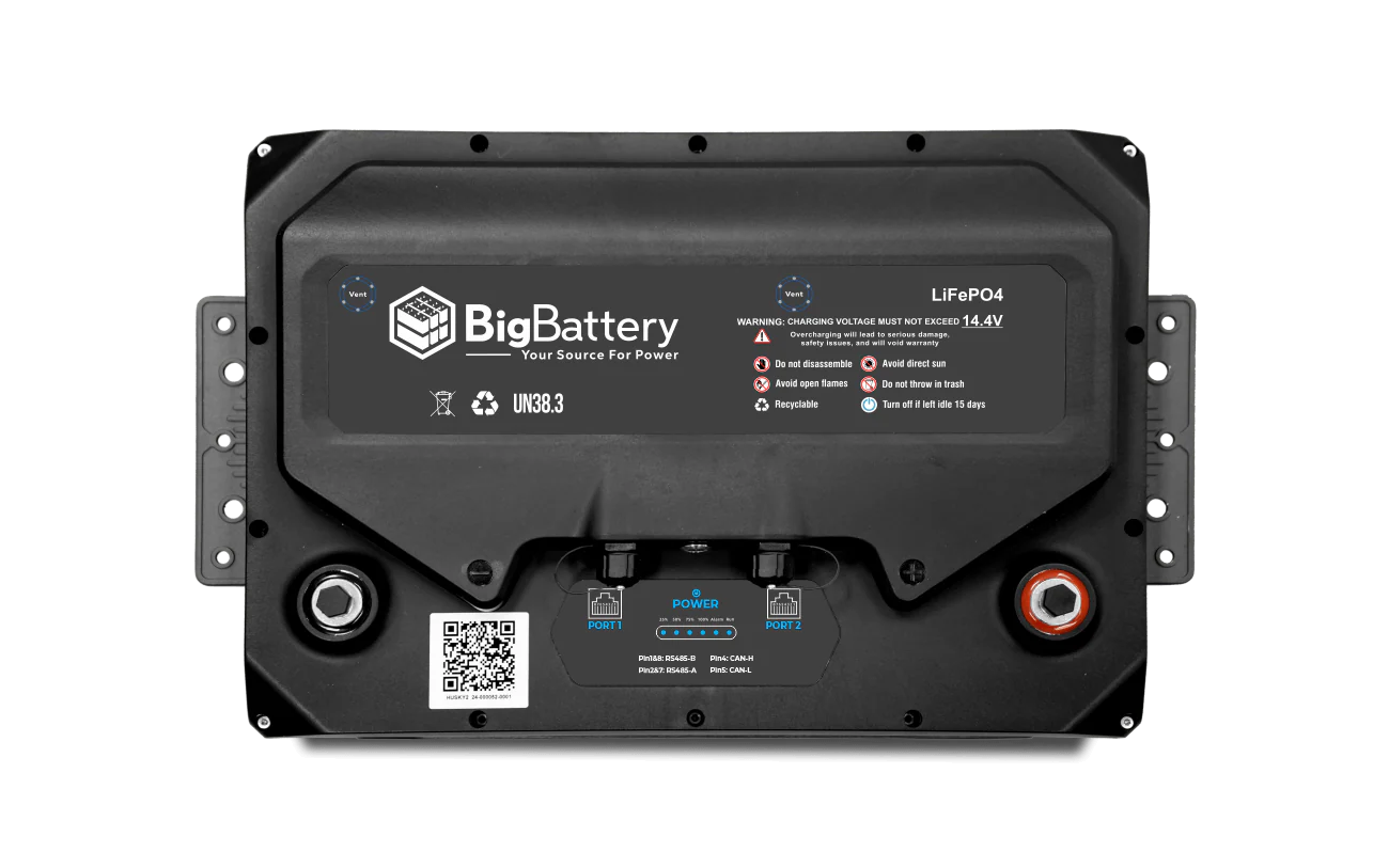 BigBattery HUSKY 2 12V 400Ah 5.12kWh LiFePO4 Battery - Image 7