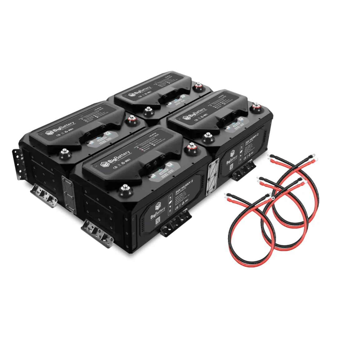 BigBattery HUSKY 2 24V 200Ah 5.12kWh LiFePO4 Battery - Image 4