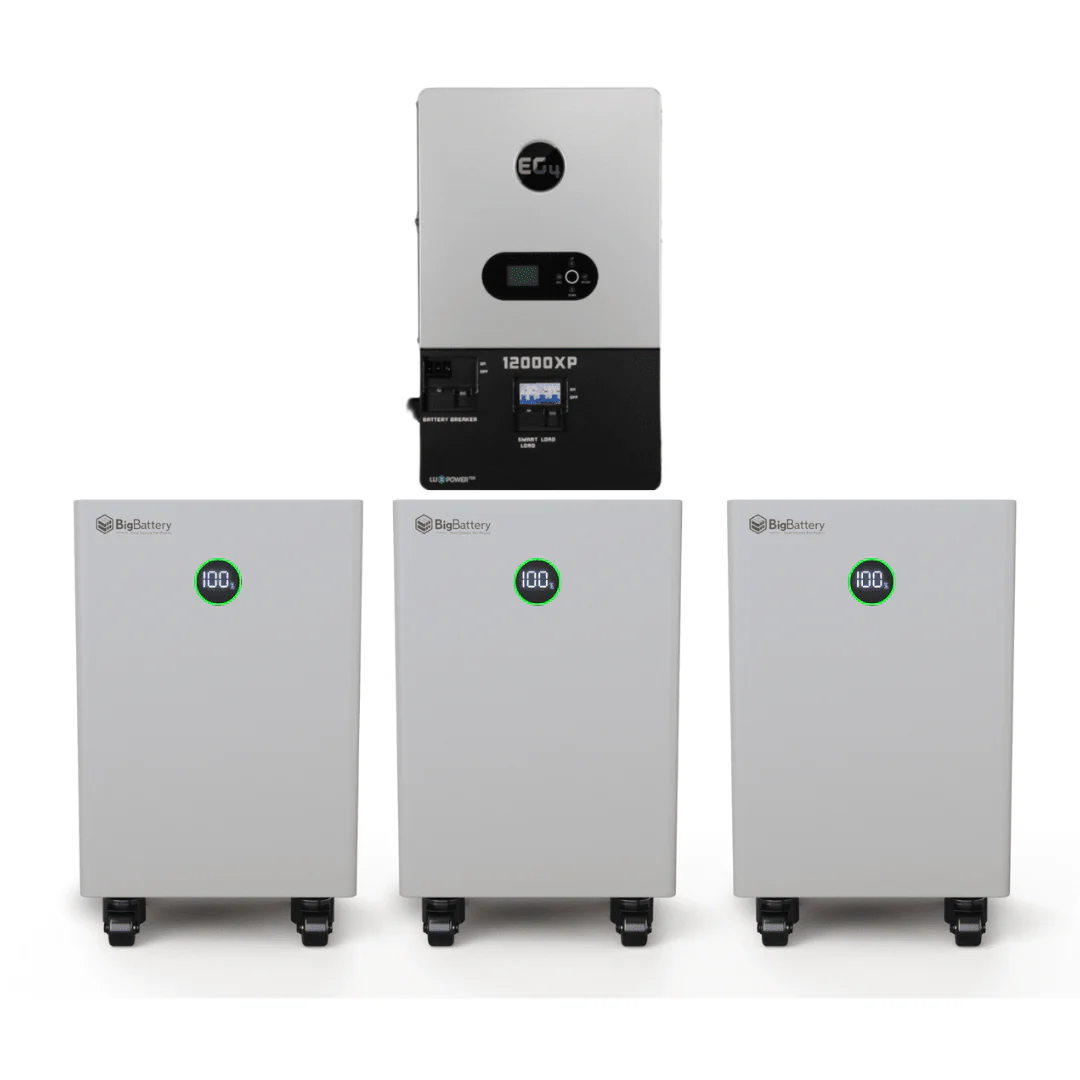 BigBattery NEXUS 51.2V 15kWh LiFePO4 Battery + EG4 12000XP 12,000W 48V Split Phase Off-Grid Inverter Kit - Image 3