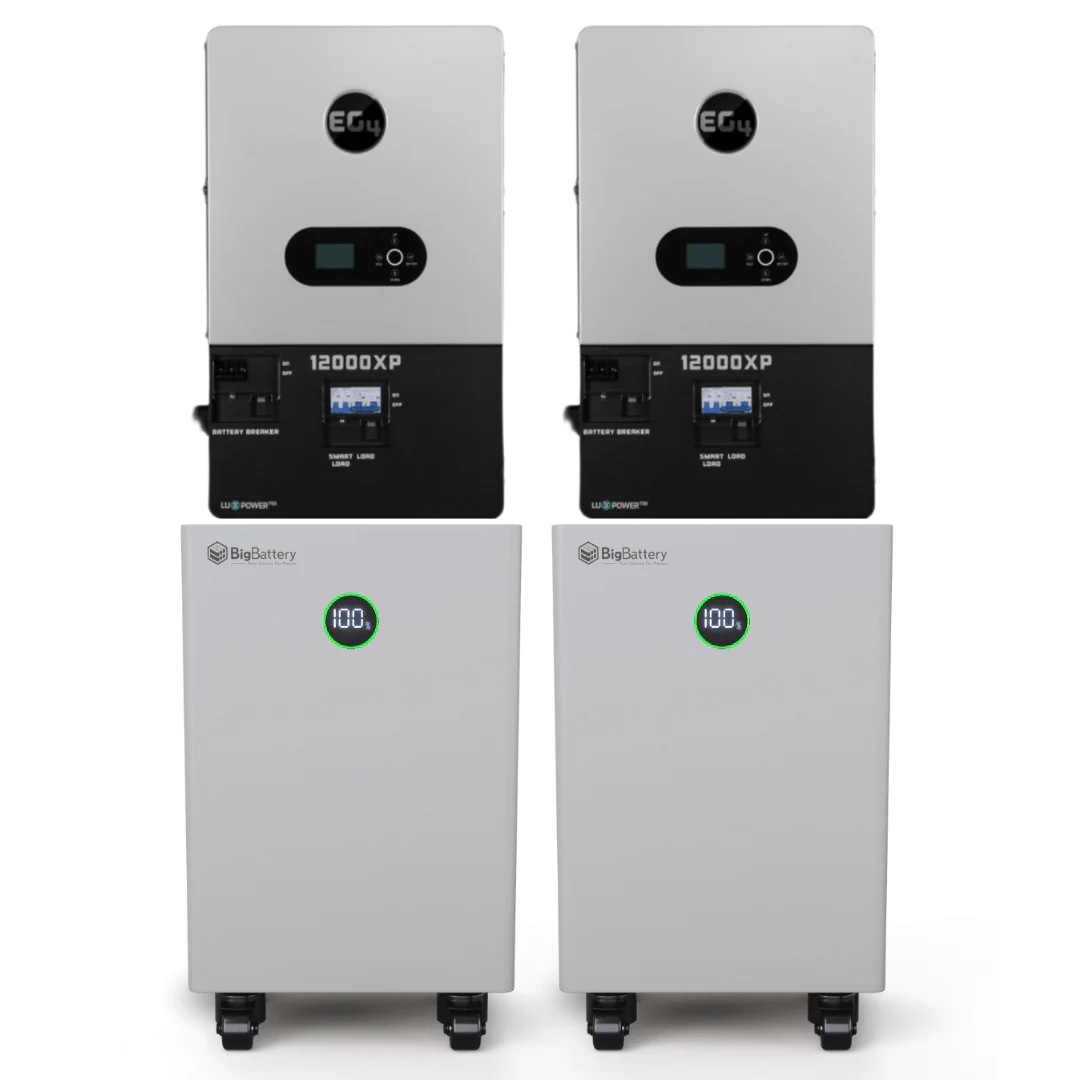 BigBattery NEXUS 51.2V 15kWh LiFePO4 Battery + EG4 12000XP 12,000W 48V Split Phase Off-Grid Inverter Kit - Image 4