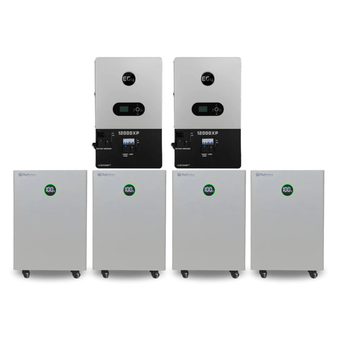 BigBattery NEXUS 51.2V 15kWh LiFePO4 Battery + EG4 12000XP 12,000W 48V Split Phase Off-Grid Inverter Kit - Image 5