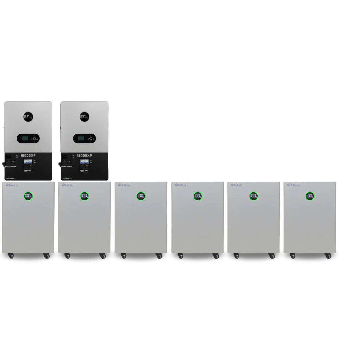 BigBattery NEXUS 51.2V 15kWh LiFePO4 Battery + EG4 12000XP 12,000W 48V Split Phase Off-Grid Inverter Kit - Image 6