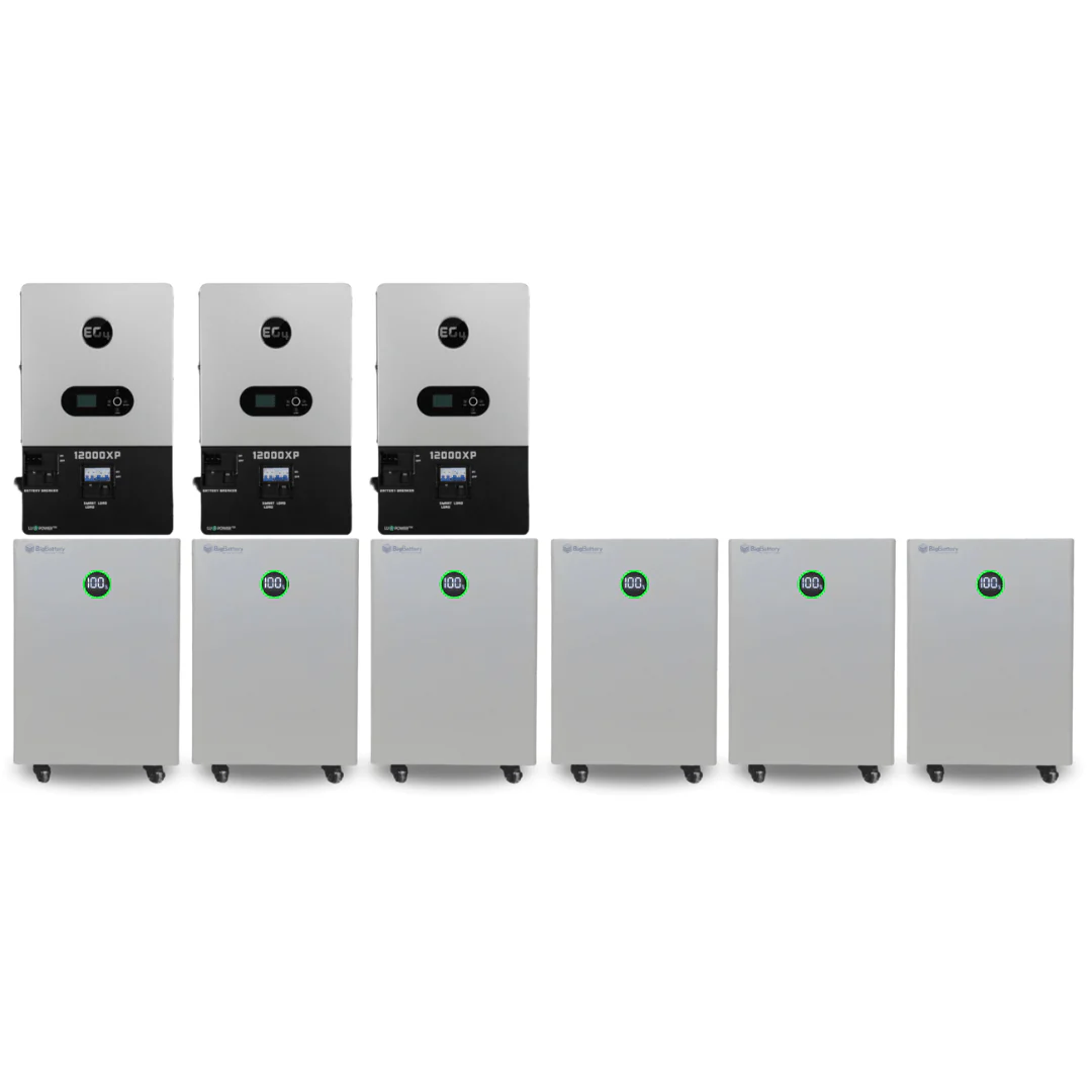 BigBattery NEXUS 51.2V 15kWh LiFePO4 Battery + EG4 12000XP 12,000W 48V Split Phase Off-Grid Inverter Kit - Image 7