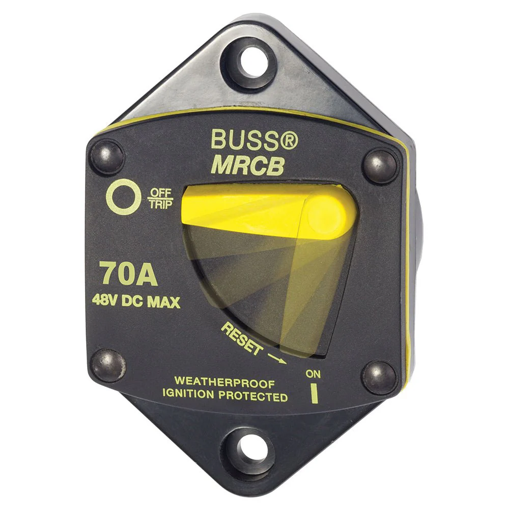 Blue Sea 187 Series Panel Mount Thermal Circuit Breakers 25-150A - Image 6