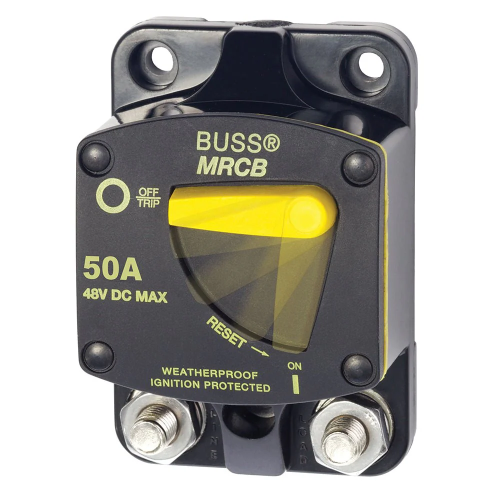 Blue Sea 187 Series Surface Mount Thermal Circuit Breakers 25-150A - Image 4