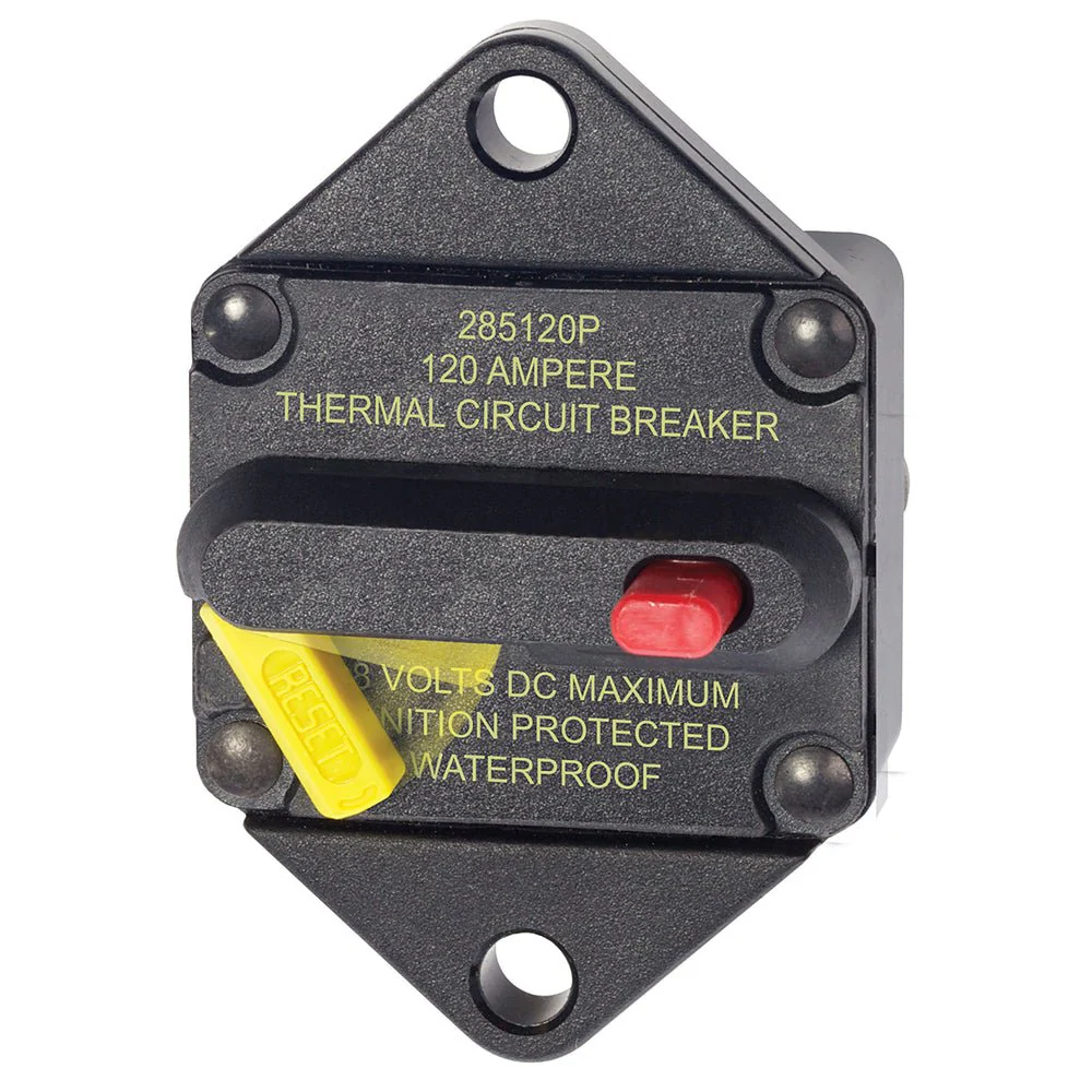 Blue Sea 285 Series Panel Mount Circuit Breakers 25-150A - Image 9