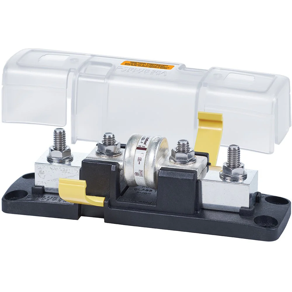 Blue Sea 5502100 Class T Fuse Block w/Insulating Cover - 225A to 400A - Image 3