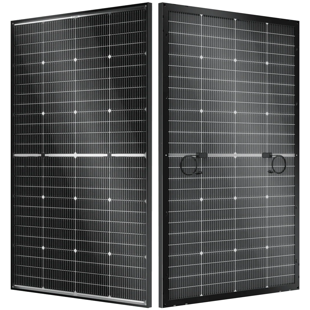 BougeRV 200 Watt N-Type Bifacial 16BB Solar Panel - Image 4