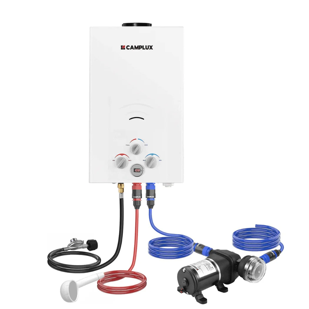 Camplux Pro Outdoor Propane Water Heater, Pool Heater - Image 16